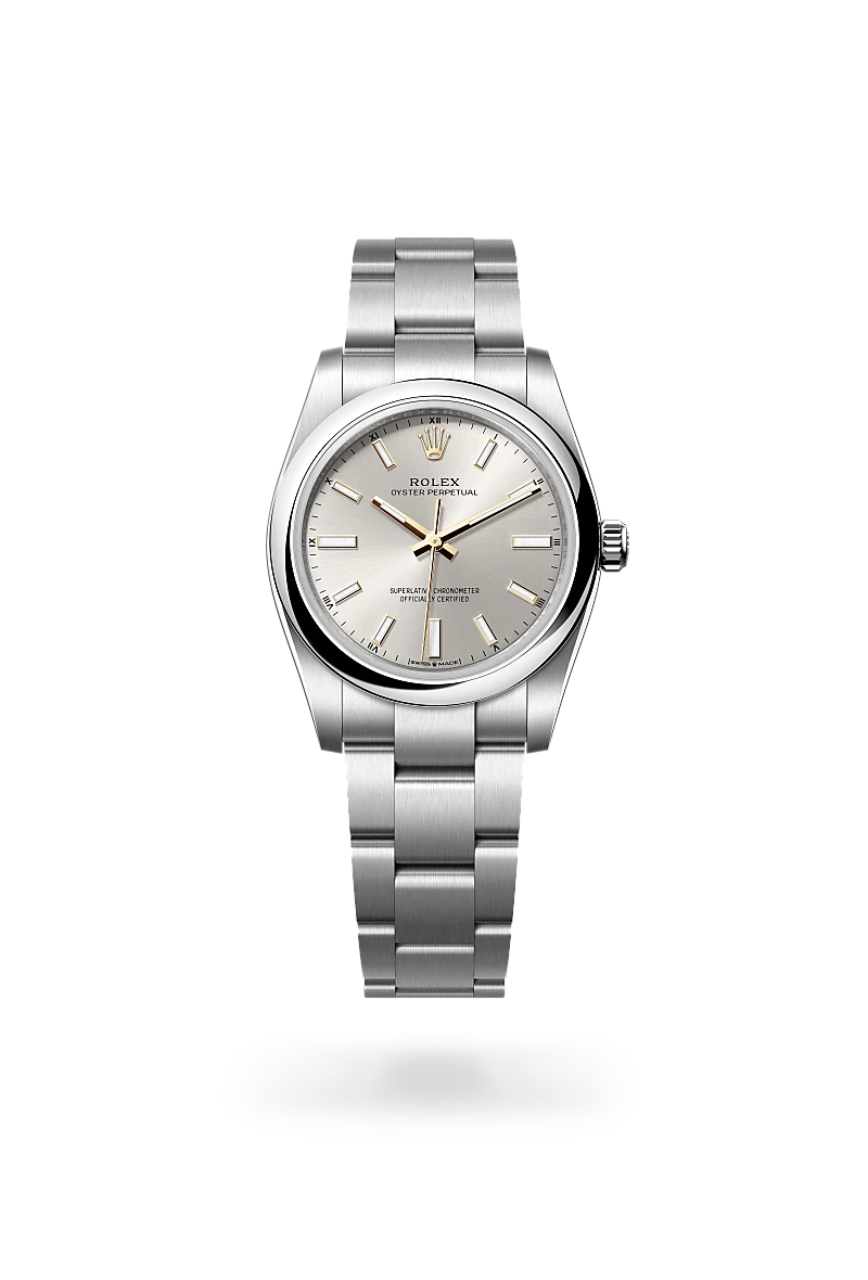 Rolex Oyster Perpetual Argent